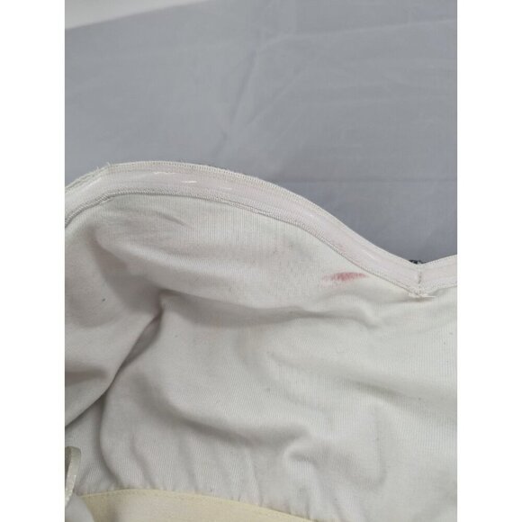 Fox Women's Multi Color Snake Skin Pattern Y2K Sleeveless Strapless Tank Small - Picture 6 of 13